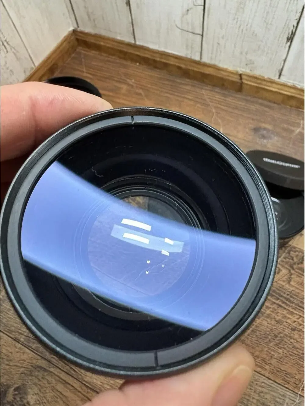 Lot 3 Japanese Lens Conversions: .43 Wide Angle 55mm & 58mm, 2.2x Telephoto 52mm